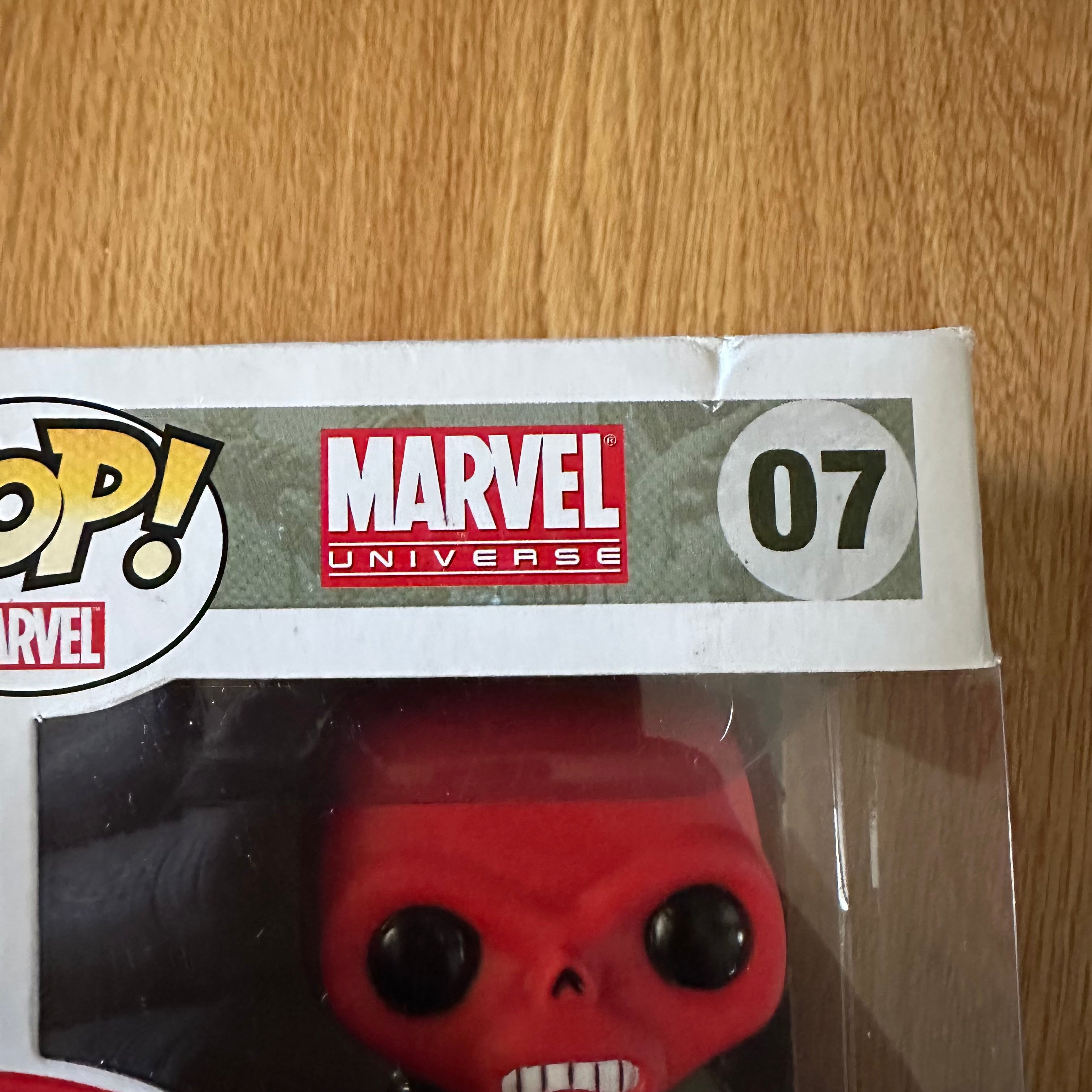 Red Skull Funko Pop Marvel #07