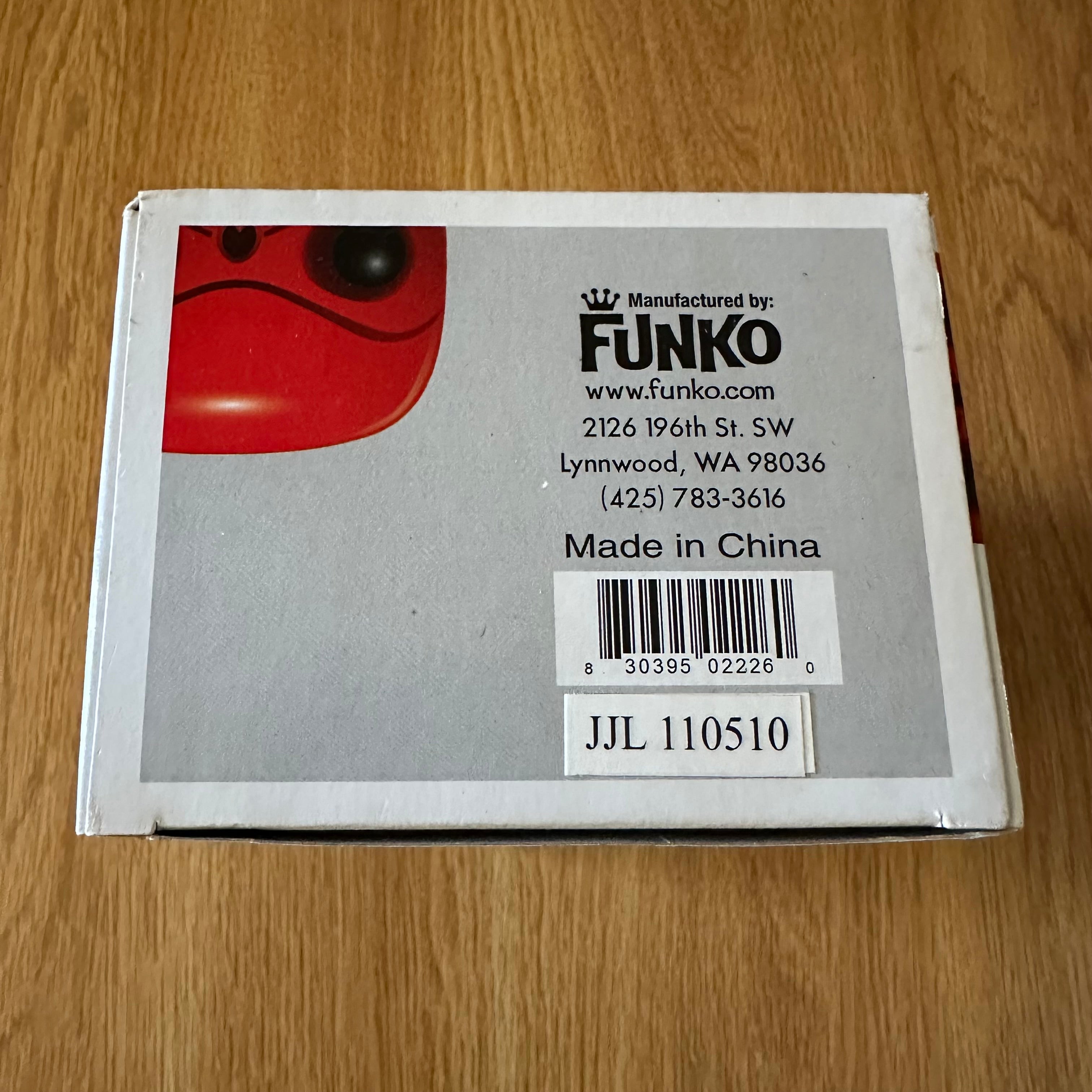 Red Skull Funko Pop Marvel #07