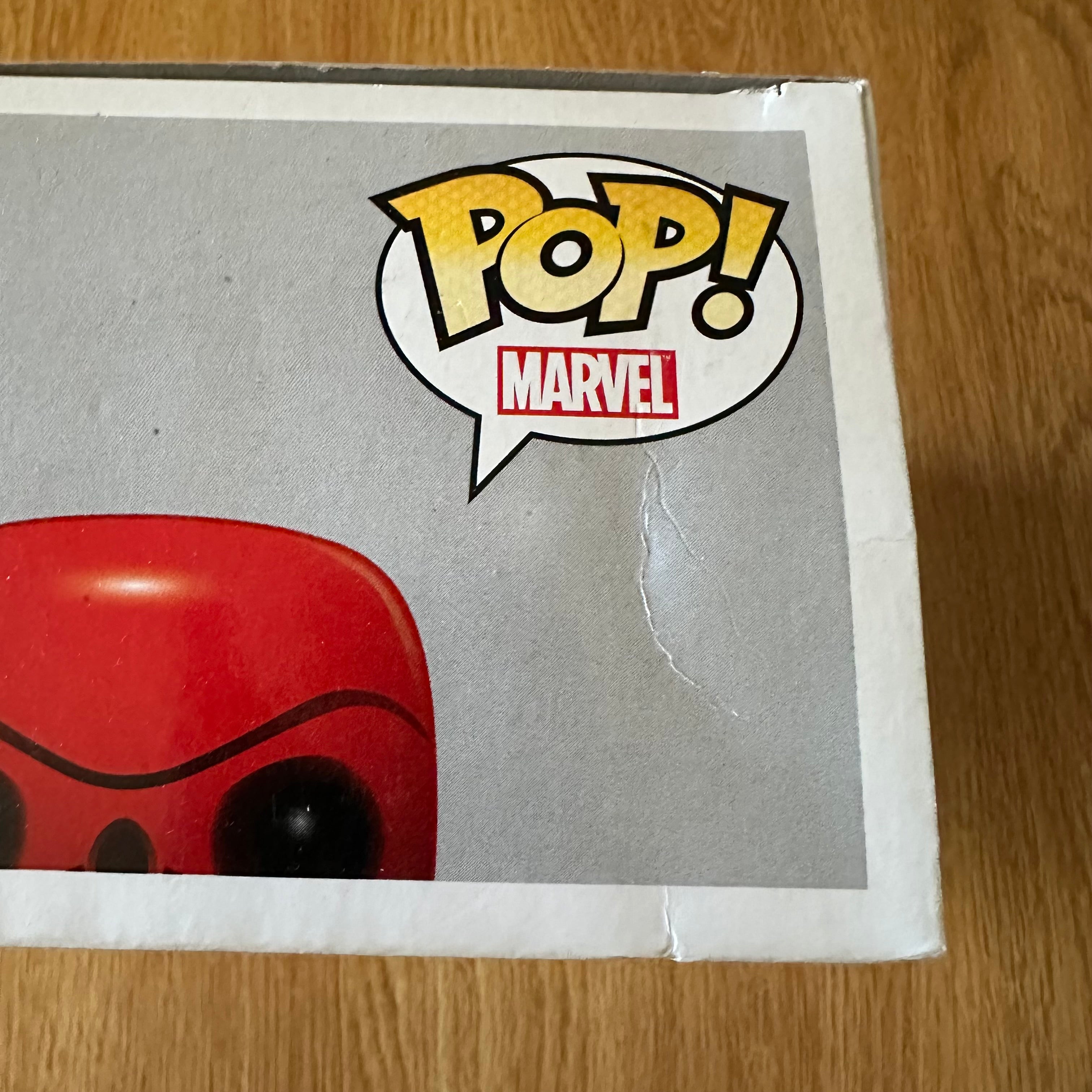 Red Skull Funko Pop Marvel #07