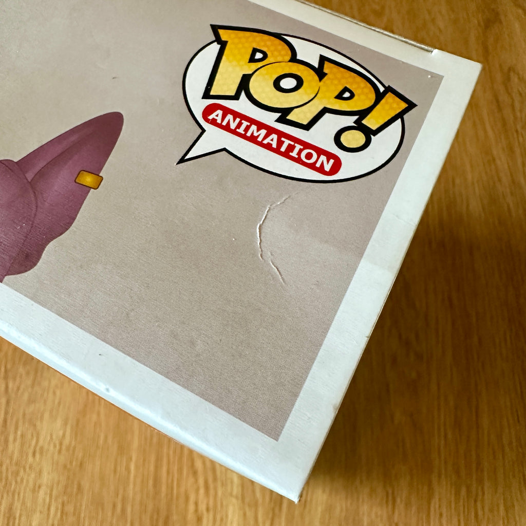 Funko Pop! Animation Dragon Ball Z Resurrection F #120 Metallic Beerus 2016 SDCC