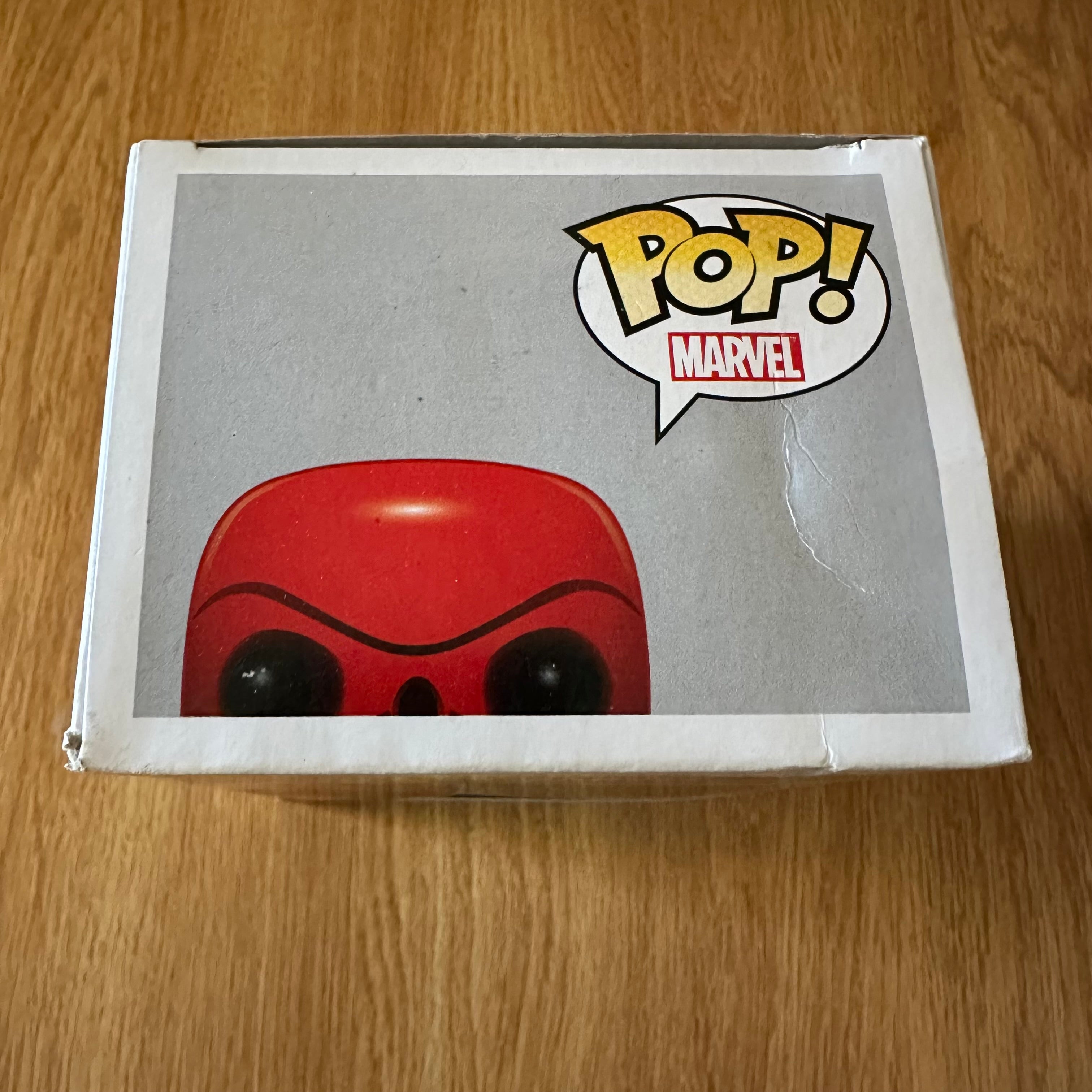 Red Skull Funko Pop Marvel #07