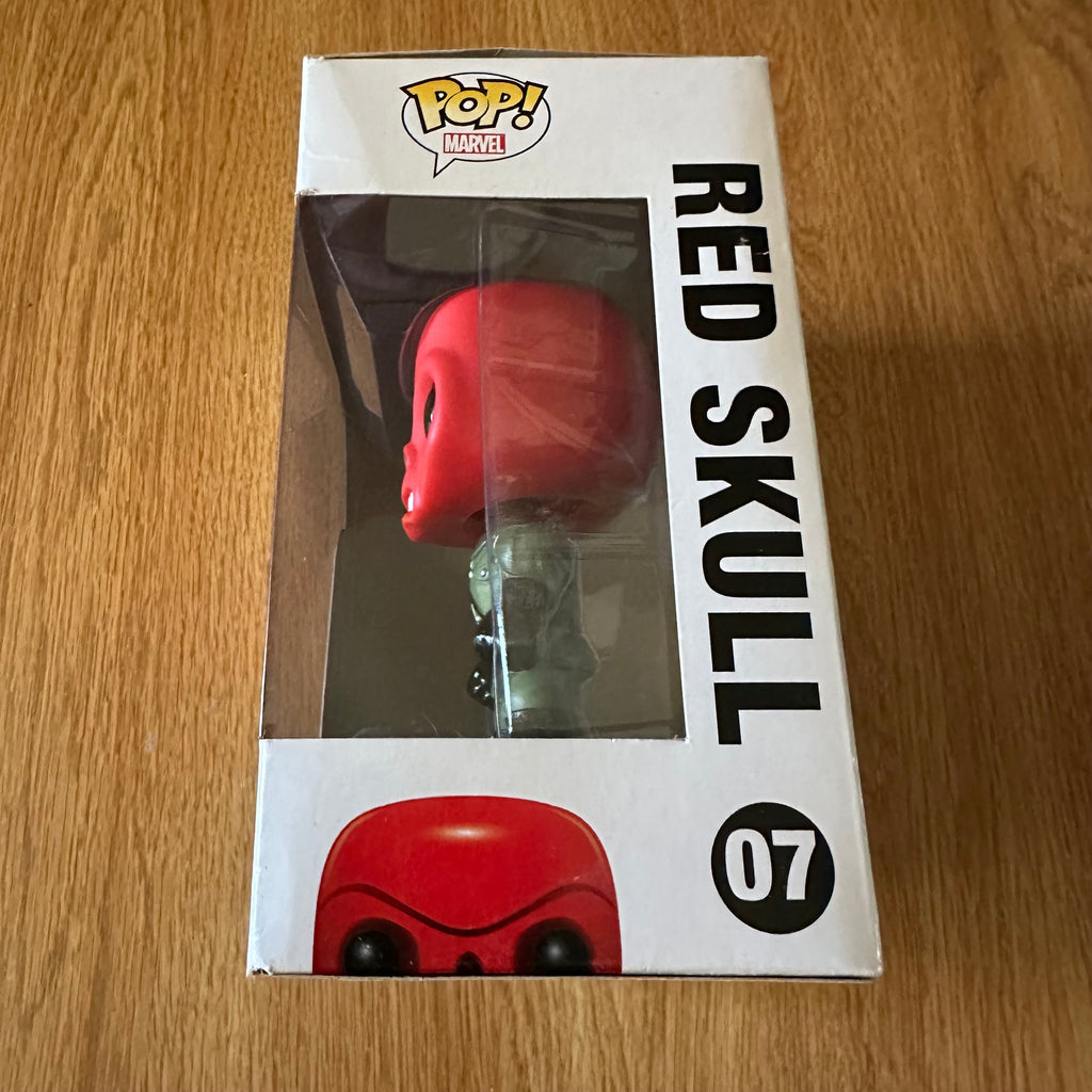 Red Skull Funko Pop Marvel #07