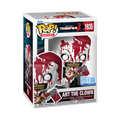 Art the Clown with Axe (Bloody) Funko Pop #1935 Terrifier 3 Exclusive