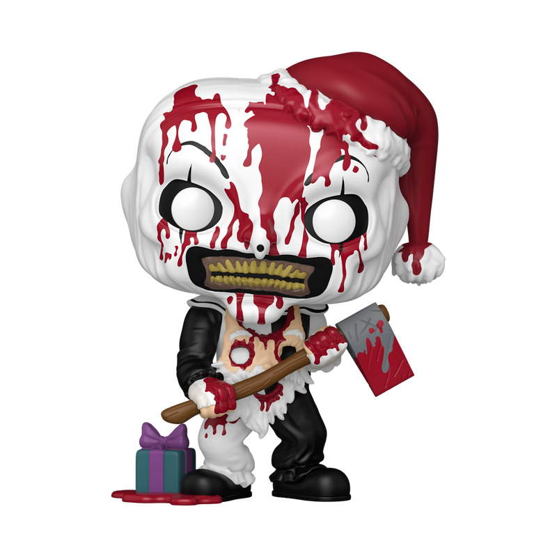 Art the Clown with Axe (Bloody) Funko Pop #1935 Terrifier 3 Exclusive