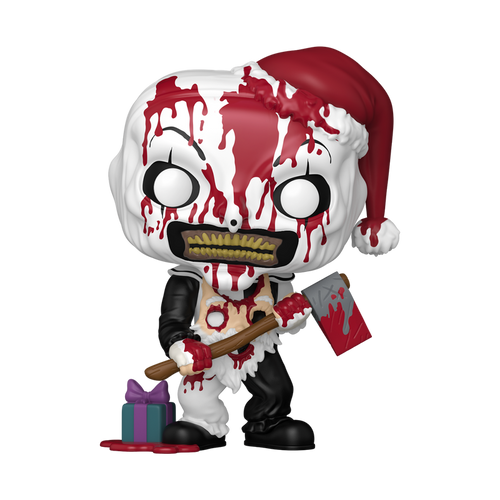 Art the Clown with Axe (Bloody) Funko Pop #1935 Terrifier 3 Exclusive