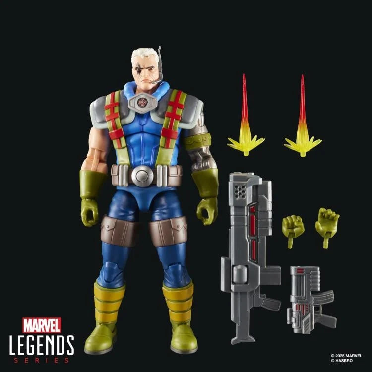 X-Men '97 Marvel Legends Marvel's Cable Action Figure