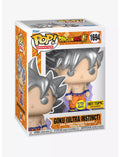 Funko Dragon Ball Super Pop! Animation Goku (Ultra Instinct) Glow-In-The-Dark Vinyl Figure Hot Topic Exclusive