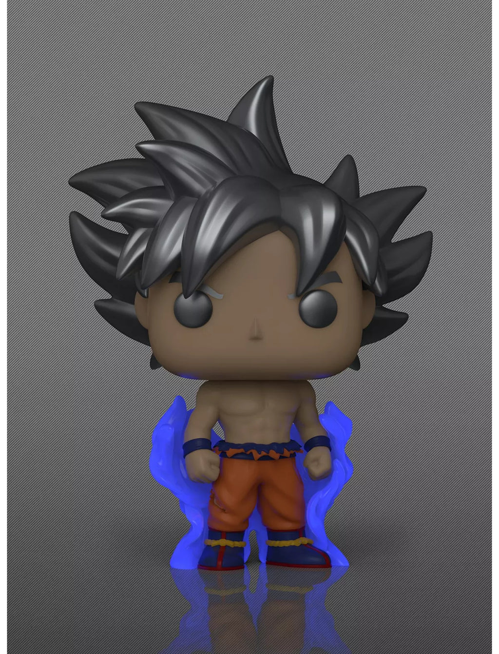 Funko Dragon Ball Super Pop! Animation Goku (Ultra Instinct) Glow-In-The-Dark Vinyl Figure Hot Topic Exclusive