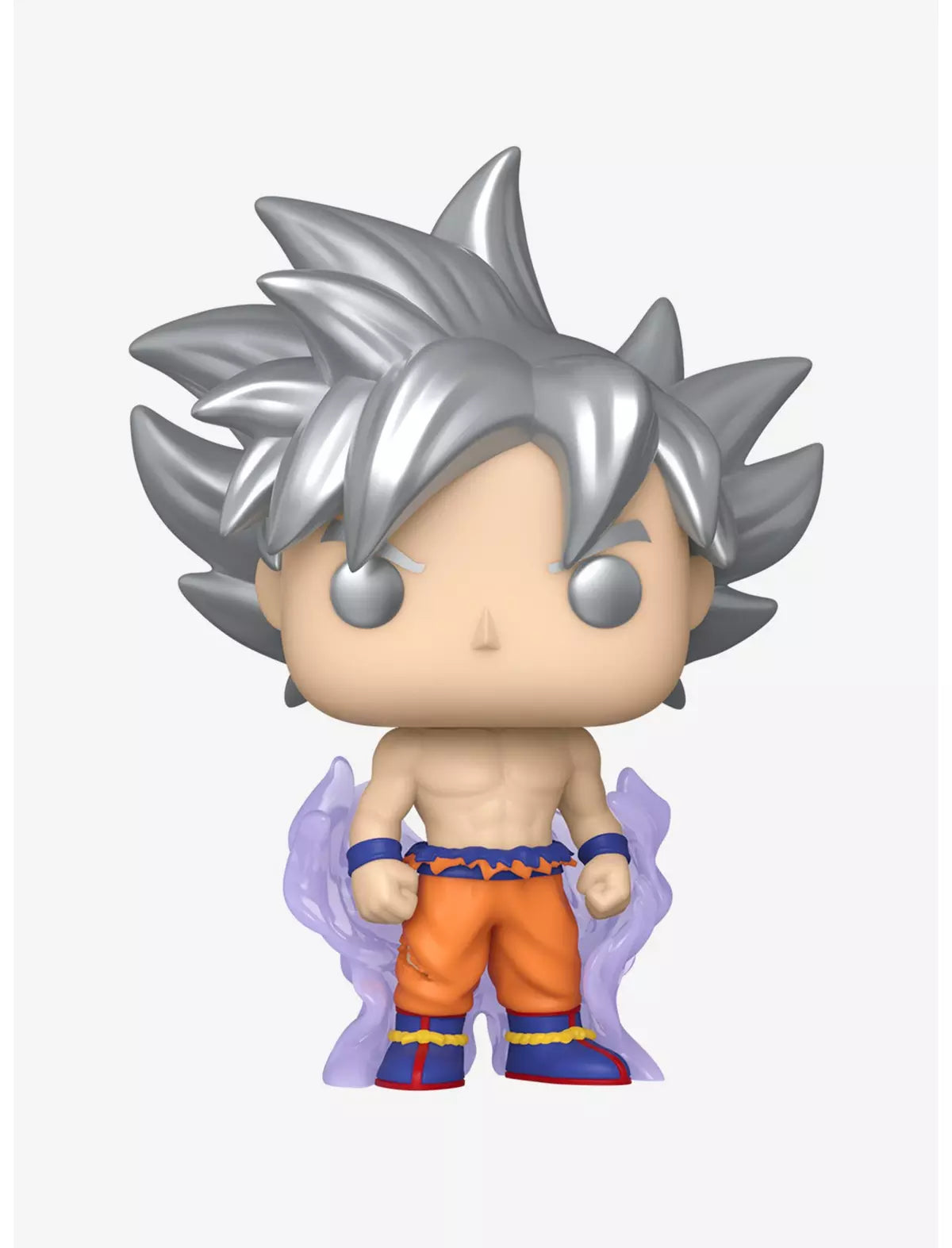 Funko Dragon Ball Super Pop! Animation Goku (Ultra Instinct) Glow-In-The-Dark Vinyl Figure Hot Topic Exclusive