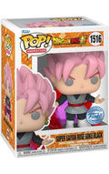 Funko Pop! Animation: Dragon Ball Super - Super Saiyan Rose Goku Black #1516 Glow-in-the-Dark Exclusive
