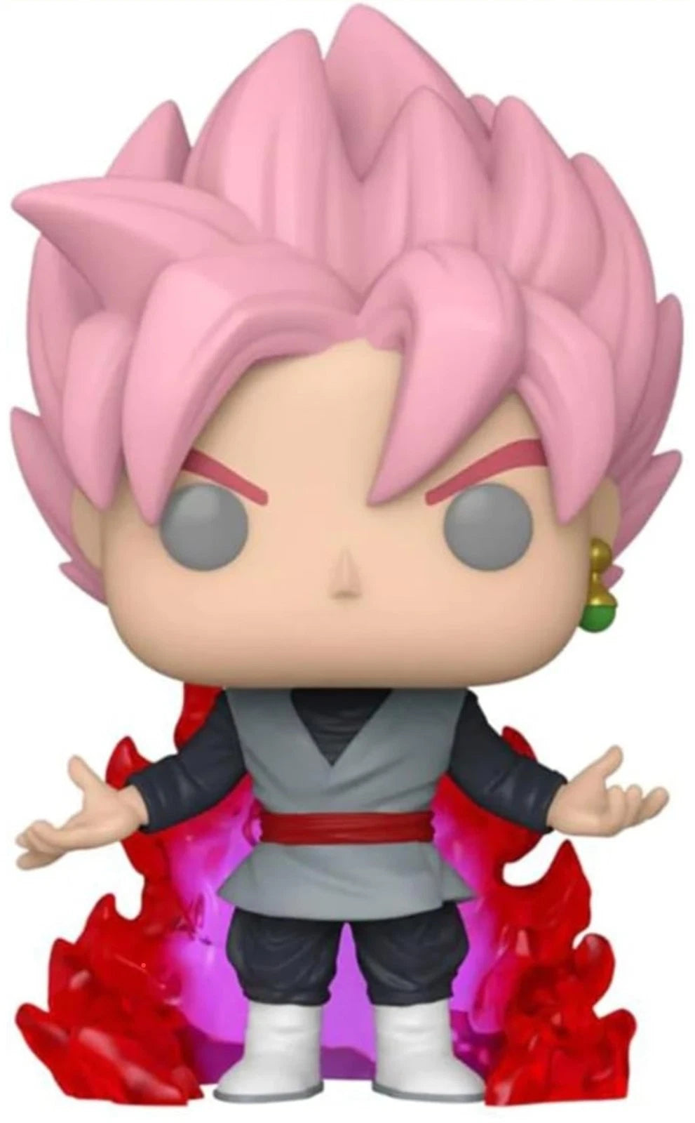 Funko Pop! Animation: Dragon Ball Super - Super Saiyan Rose Goku Black #1516 Glow-in-the-Dark Exclusive