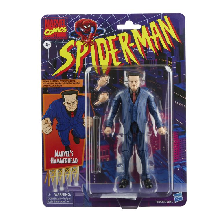Spider-Man Marvel Legends Retro Collection Marvel's Hammerhead Action Figure