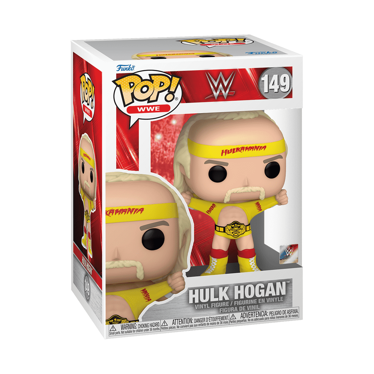 Hulk Hogan (Tearing Shirt) Funko POP! WWE #149