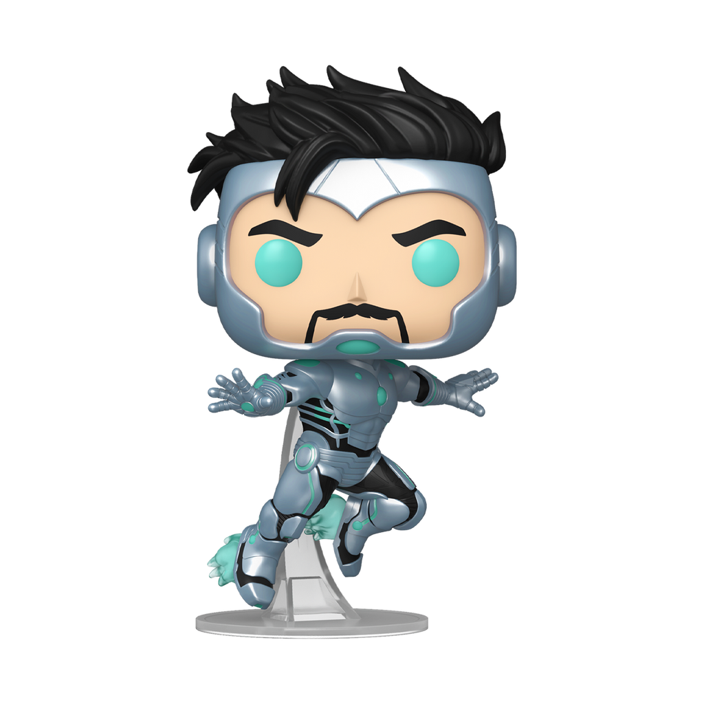 Superior Iron Man Funko POP! with Pop! Protector LE5000