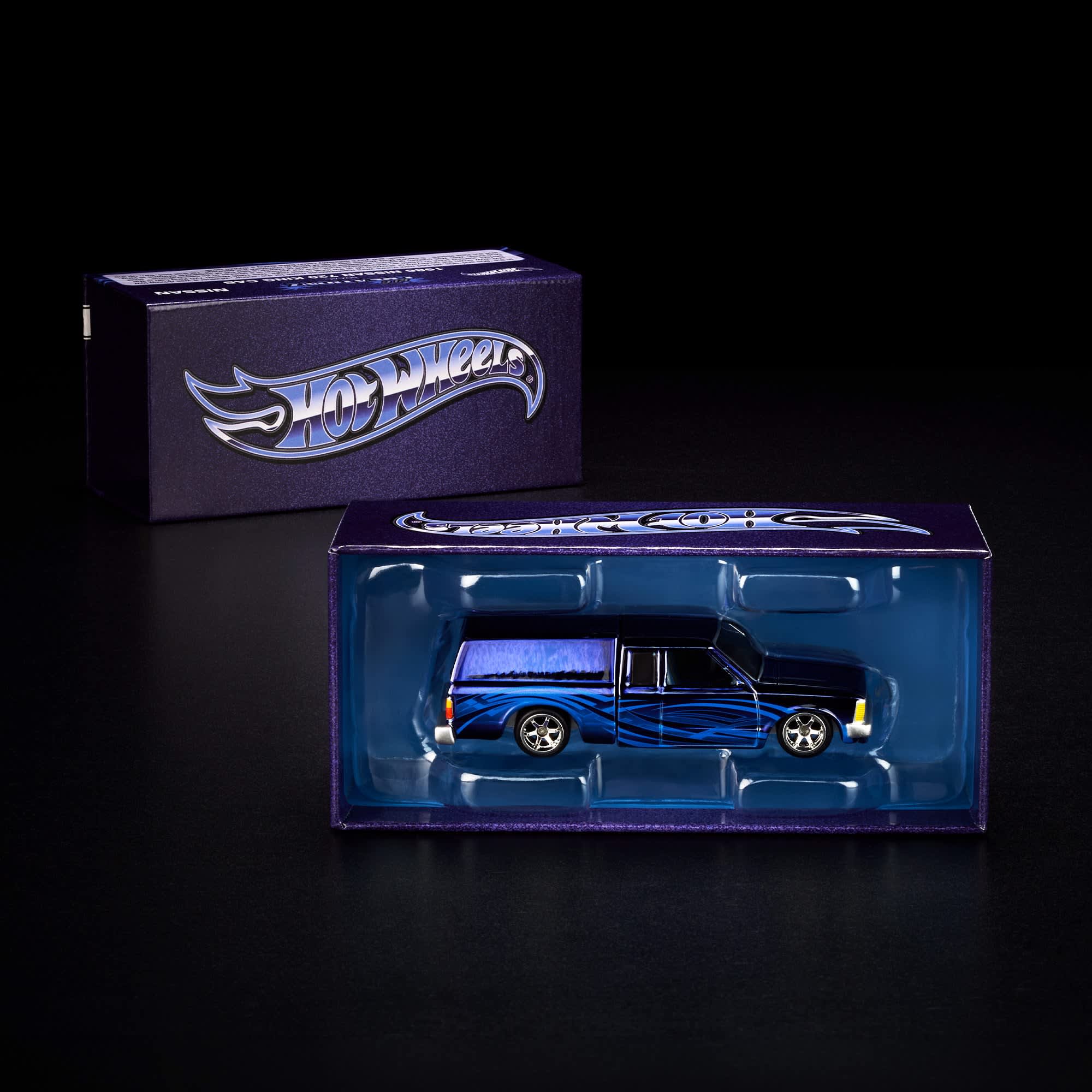 Hot Wheels RLC Exclusive 1986 Nissan 720 King Cab