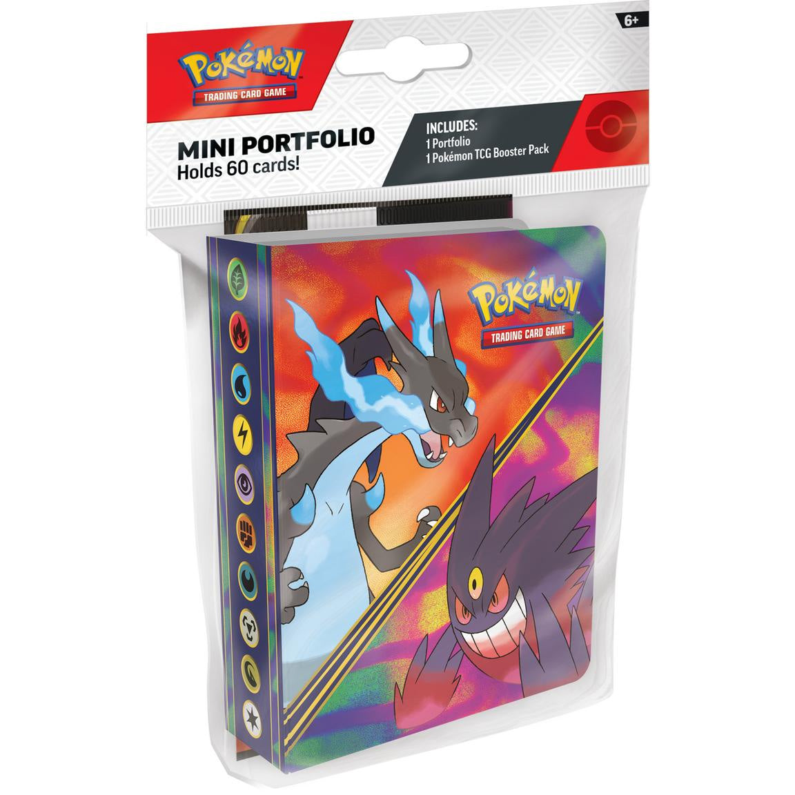POKÉMON TCG Mega Evolution: Phantasmal Flames Mini Portfolio