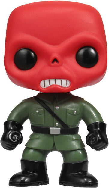 Red Skull Funko Pop Marvel #07