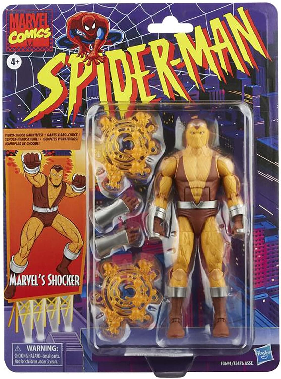 Marvel Legends Series Spider-Man Marvel’s Shocker Action Figure