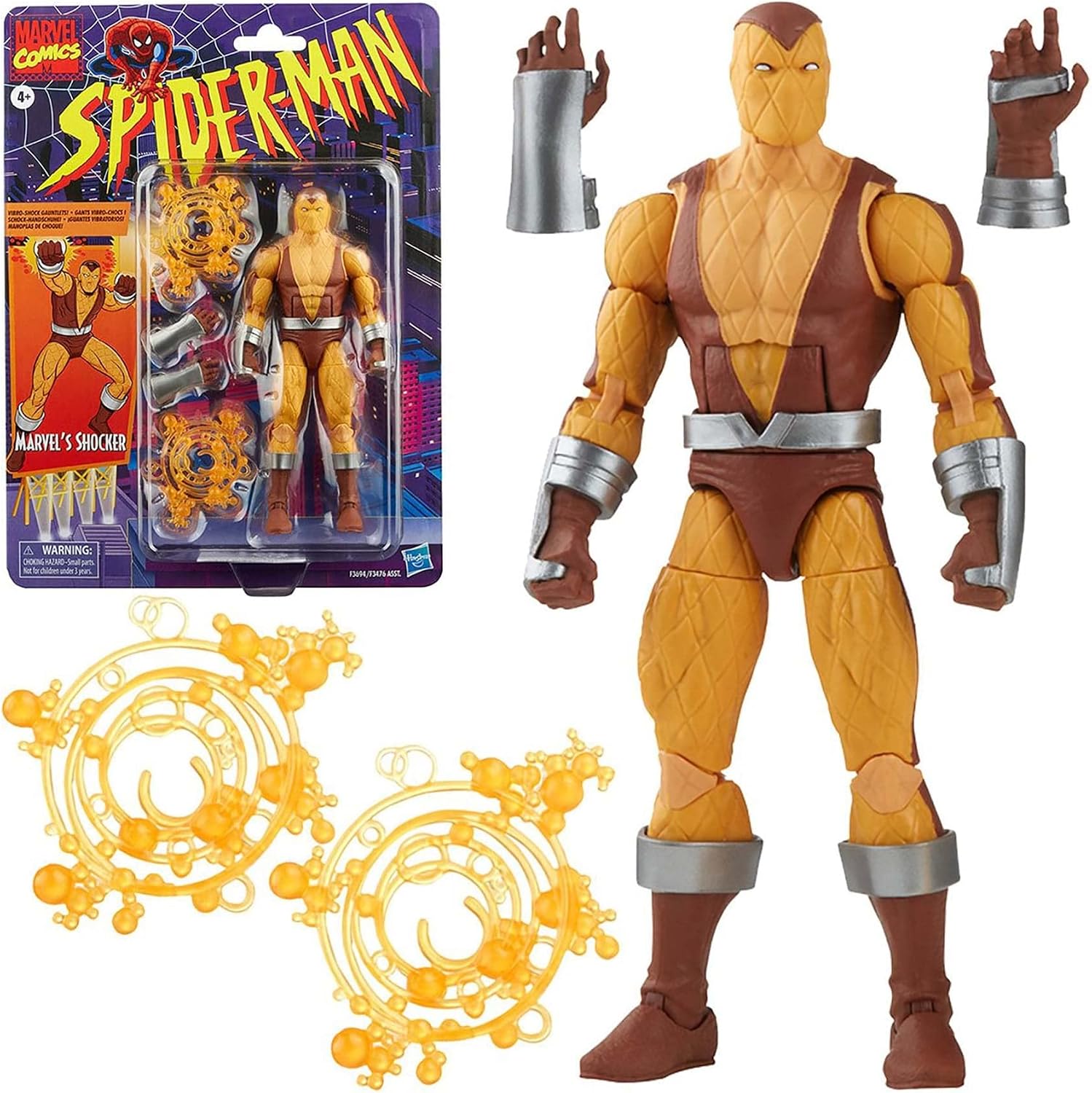 Marvel Legends Series Spider-Man Marvel’s Shocker Action Figure